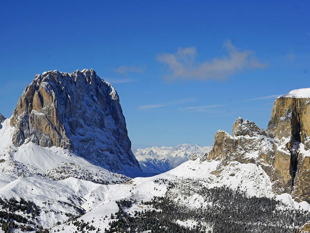 Langkofel und Sella Gruppe